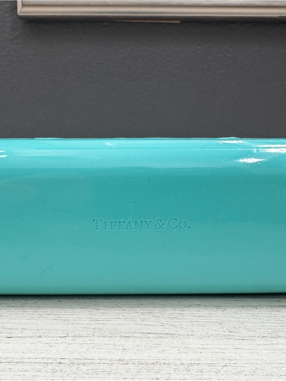 Robin's Egg Blue Sunglasses Case